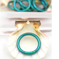 Woman Shops World - Women's Thai Buddhist Temple Kumlai Stackable Ring