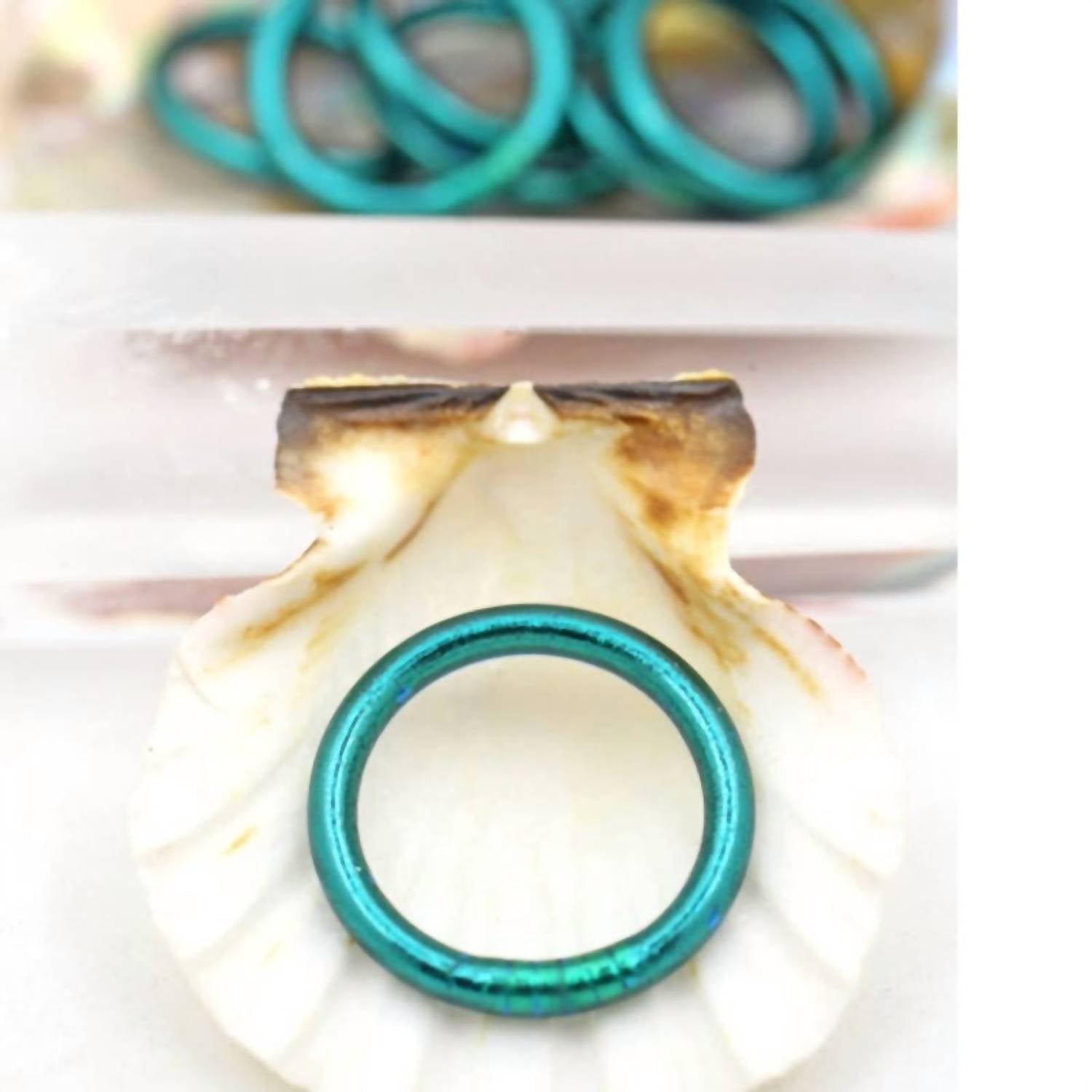Woman Shops World - Women's Thai Buddhist Temple Kumlai Stackable Ring