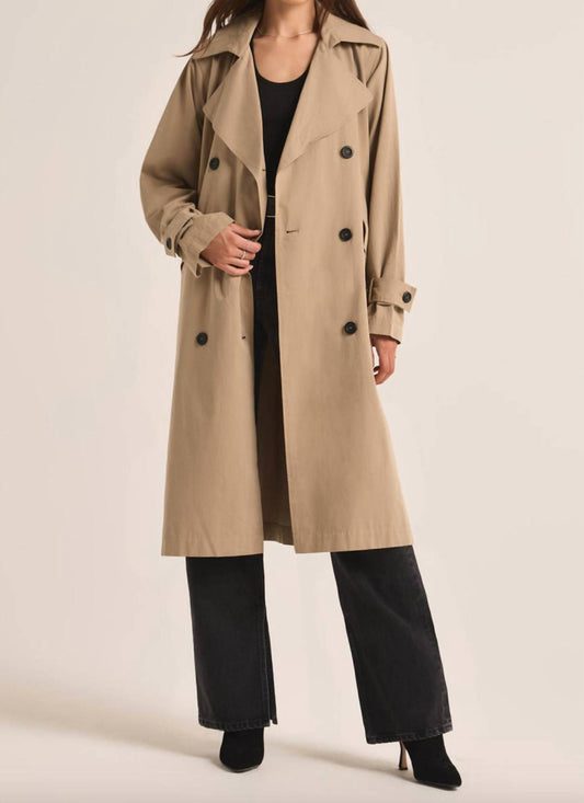 Z Supply - Dorian Trench Coat Jacket