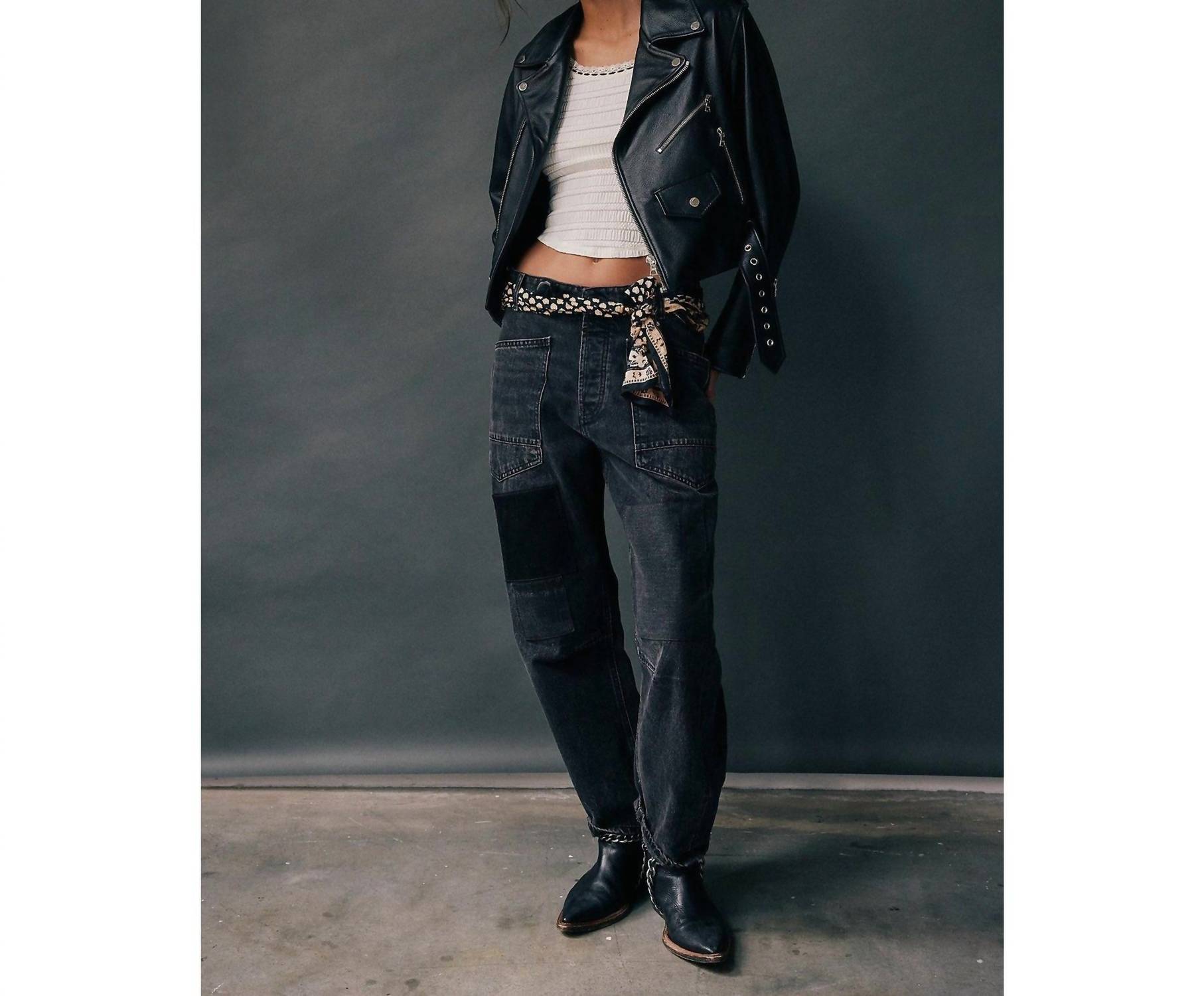 We The Free - Moxie Pull On Barrel Jeans