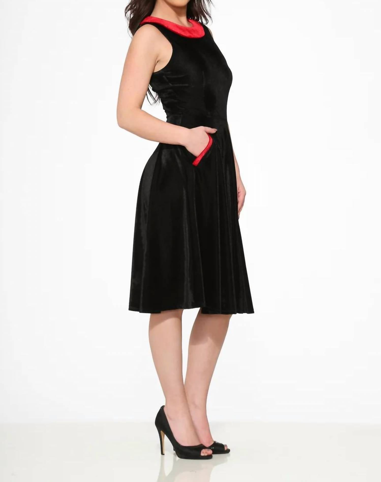 Orchid Bloom - Kurtroy Swing Dress