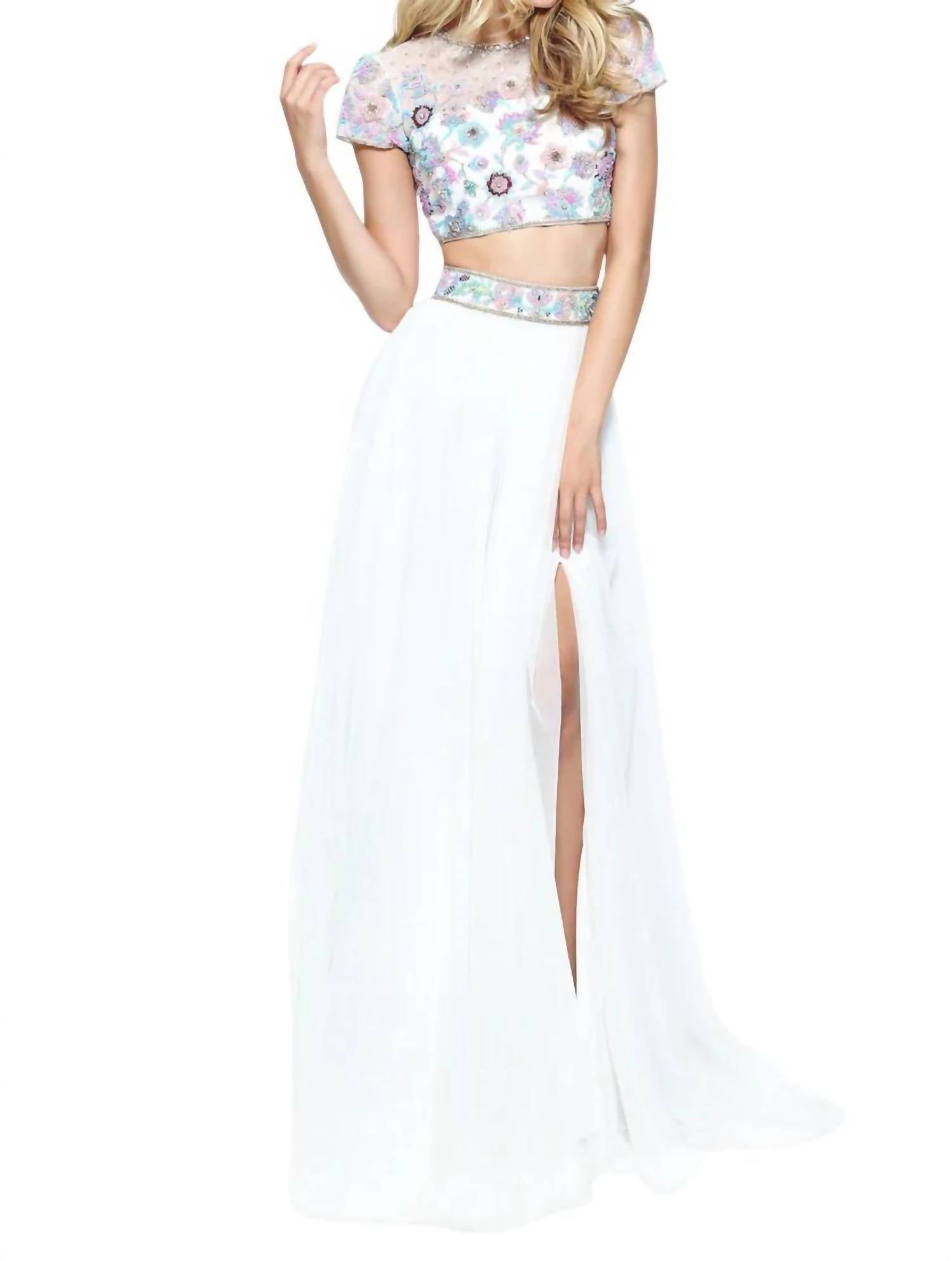 Sherri Hill - Bohemian Two-Piece Prom Dress