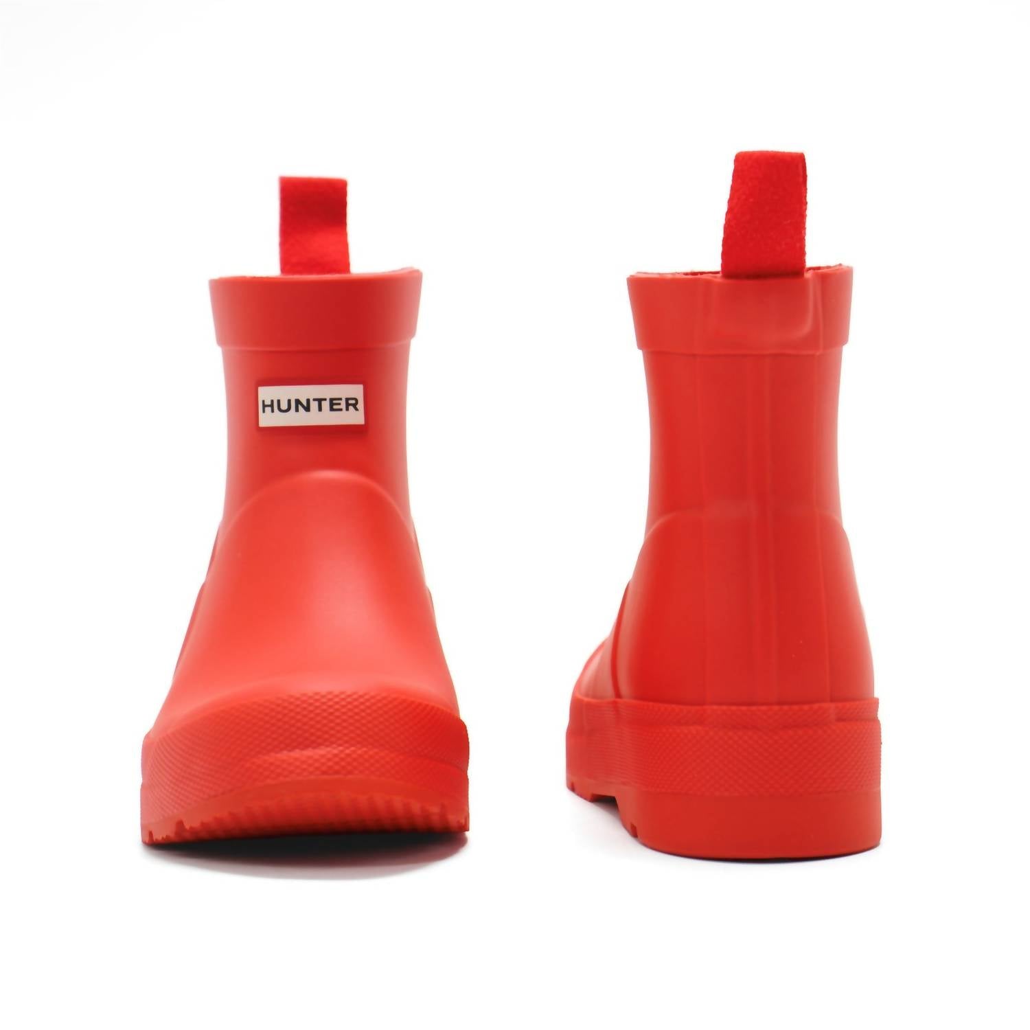 HUNTER Girls Play Rain Boots in logo red - kids' shoe - view 6
