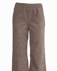 Mac - Women's Chiara Crop Fluid Cord Pants