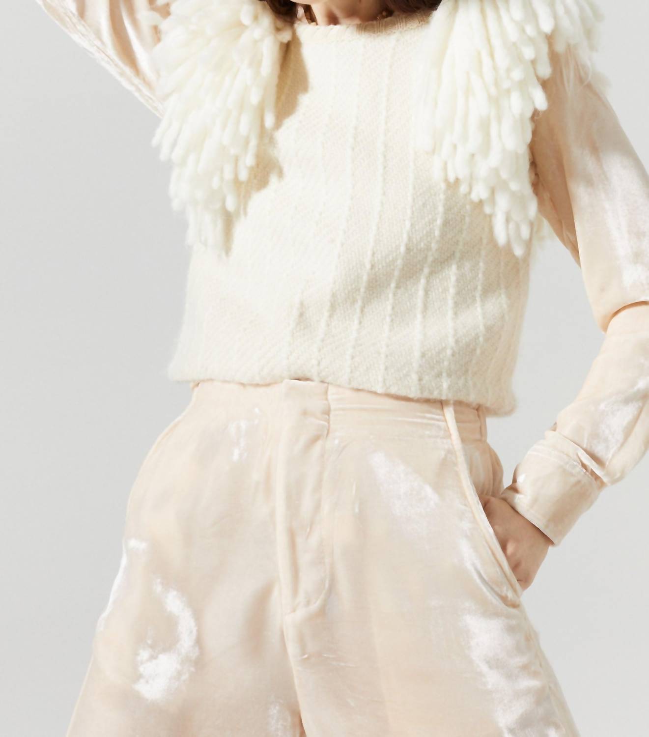 Lanhtropy - Lake Merino Wool Vest