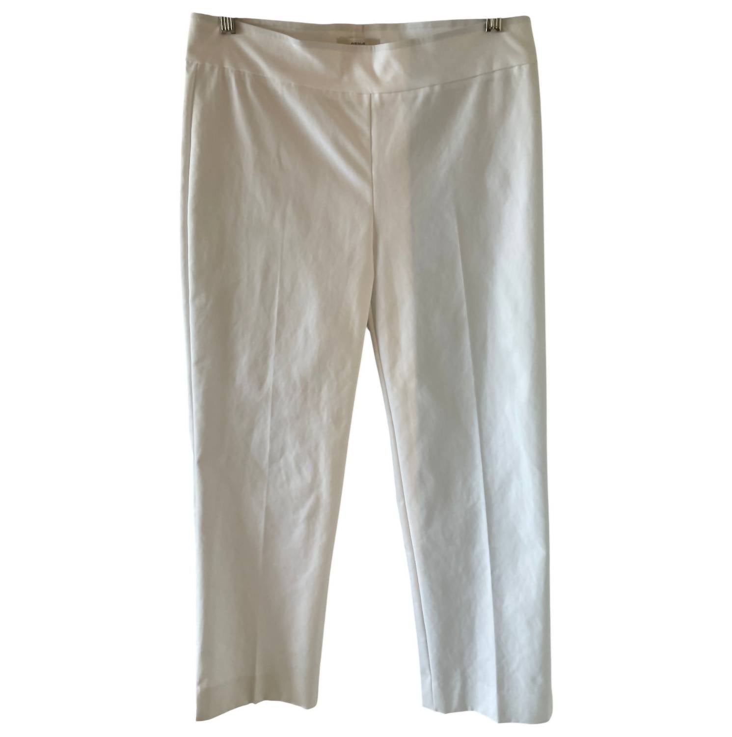 Avenue Montaigne - Women's Regular Fit High-Rise Pants