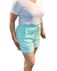 Tres Bien - Misty Waffle Knit Lounge Short