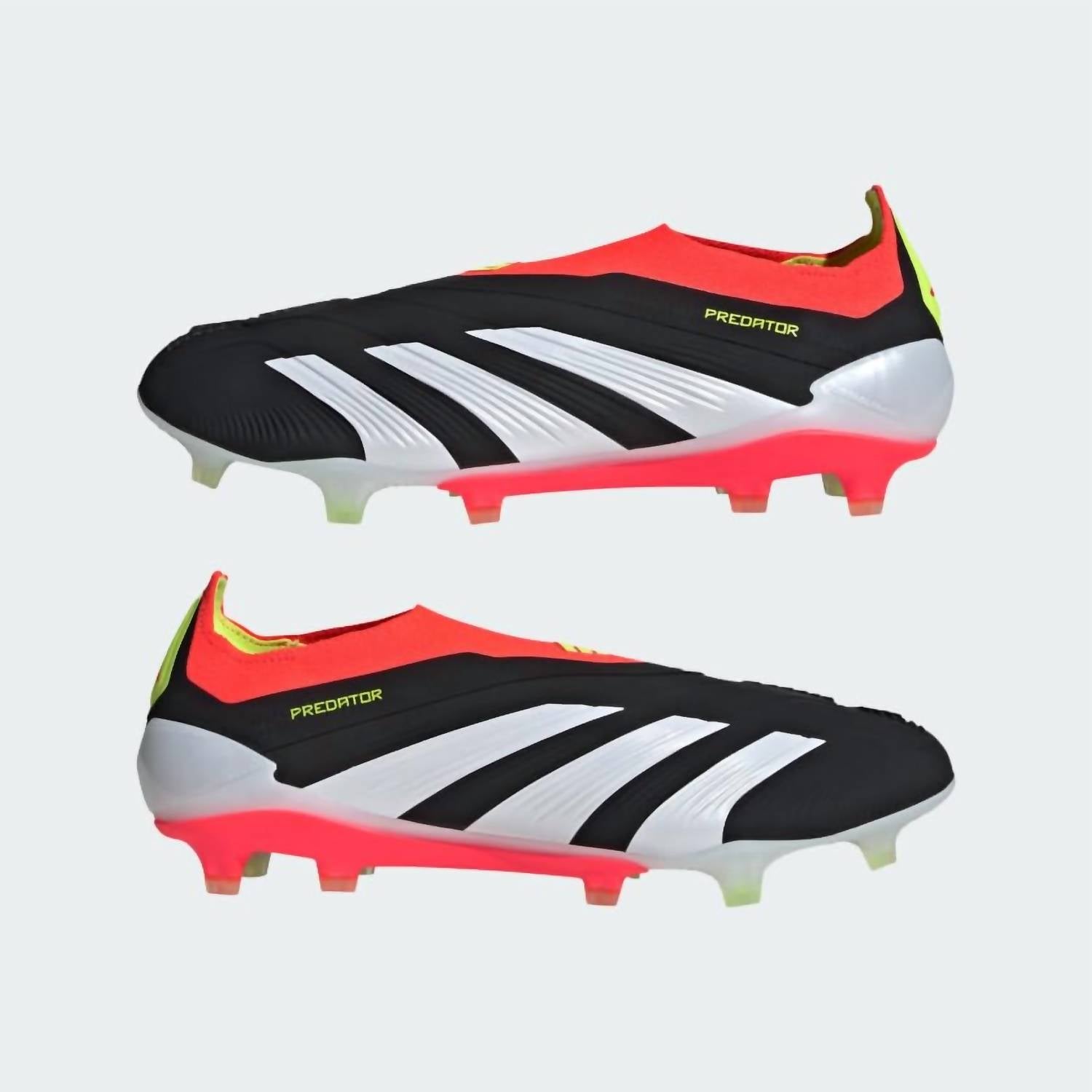 Adidas - Men's Predator Elite Laceless Firm Ground Soccer Cleats Shoe