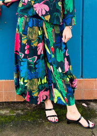 Shana Apparel - Printed Lantern Pants