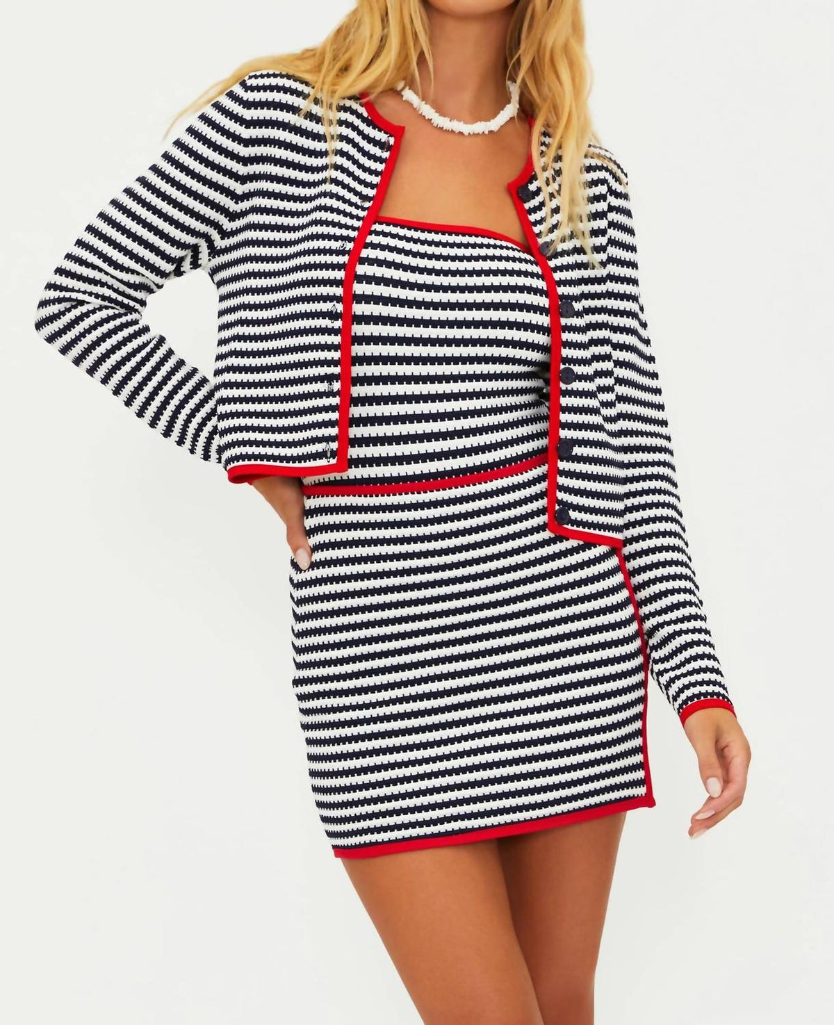 Beach Riot - Calla Button Front Cardigan