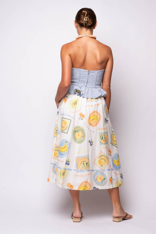 Prosperina - Women's Annie Apron Skirt