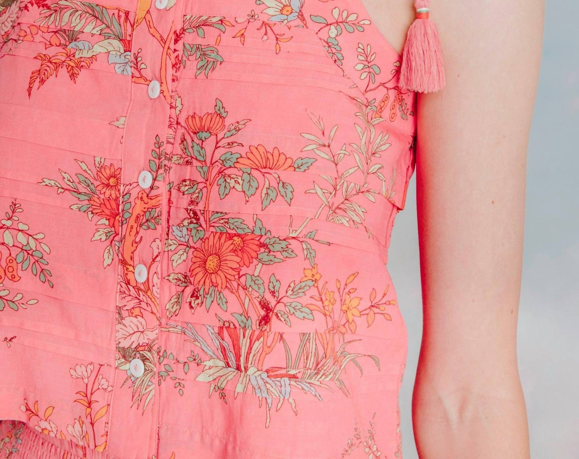 Love The Label - Amaia Sleeveless Top