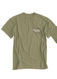 Huck Outdoors - Men's Old School Camo Huck Short Sleeve Tee