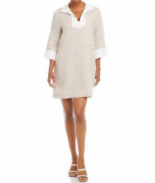 Karen Kane - Women's Contrast Shift Dress