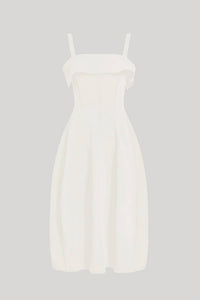 Proenza Schouler - Blanca Compact Ruffle Dress
