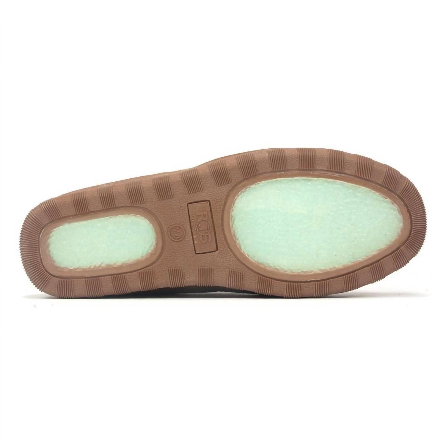 Cloud Nine - Men's Rj Fuzzies Rainer Moccasin