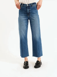 Daze - Pleaser High Rise Wide Leg Jean