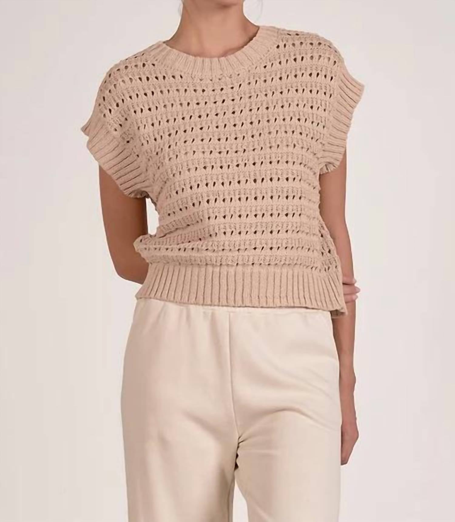 Elan - Pepper Knit Sweater