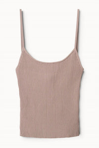 Staud - Soleil Rib Knit Camisole Top