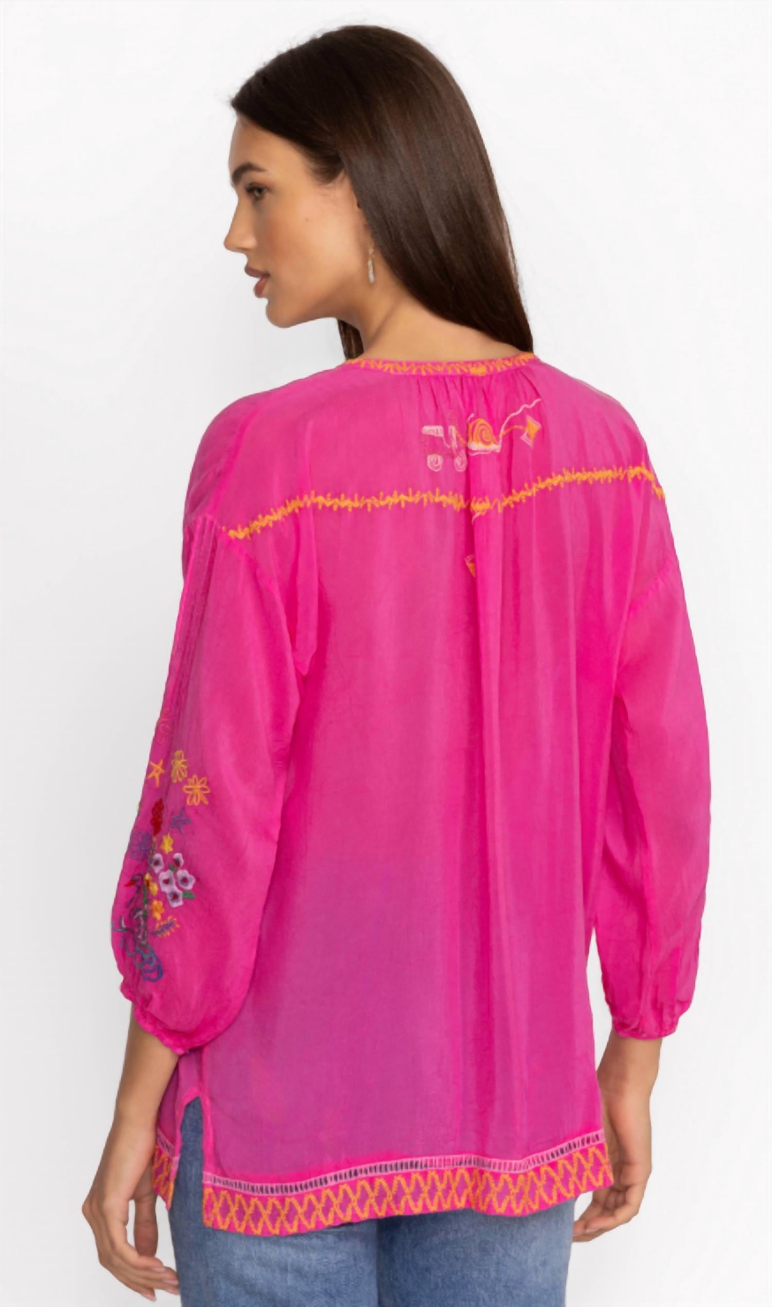 Johnny Was - Zanodia Blouse