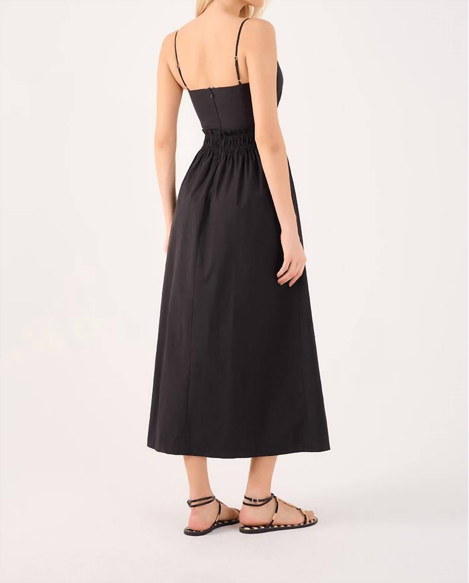 Dress To - Cotton Cropped Dress