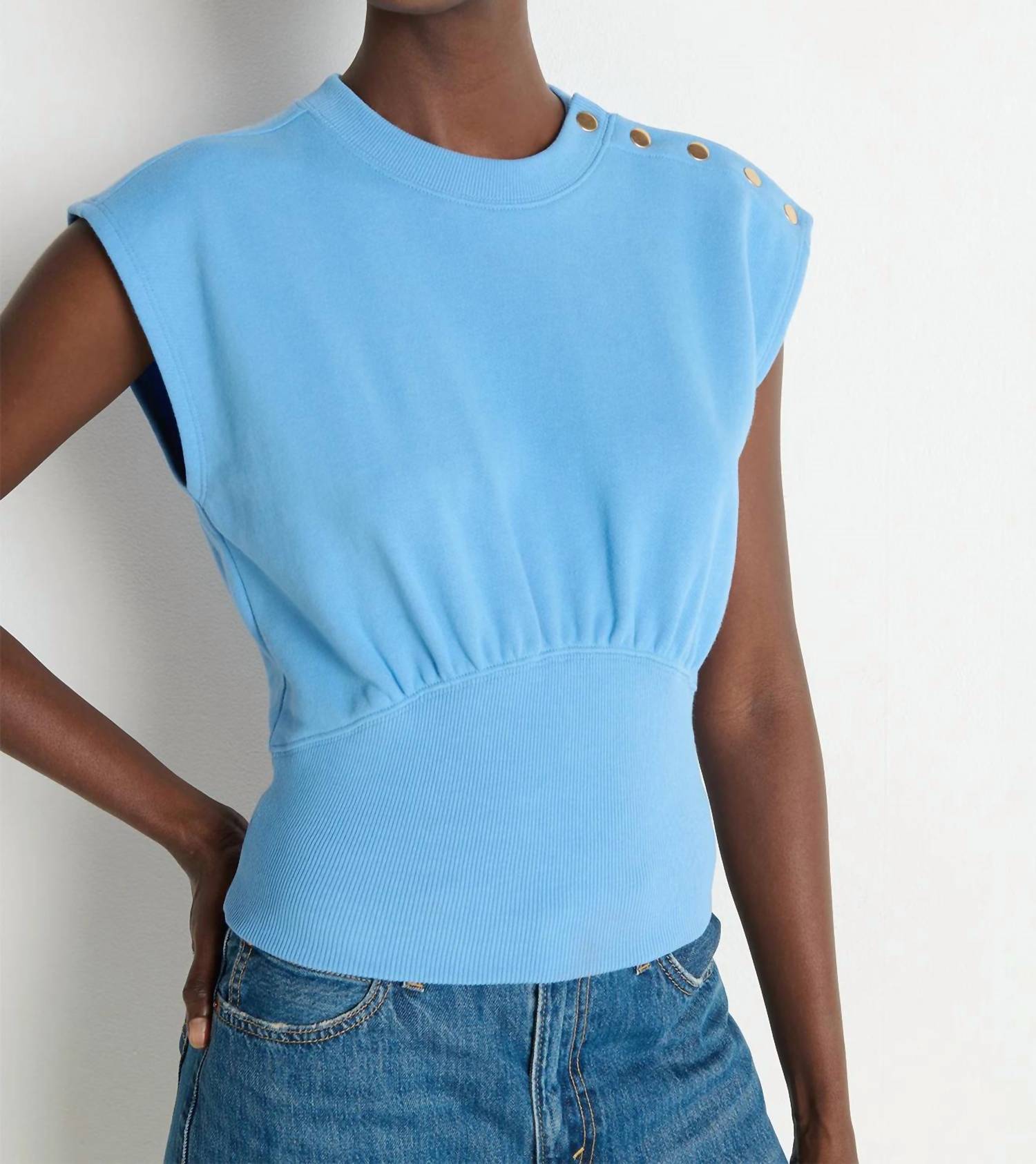 Nation Ltd - Nadia Knit Sweatshirt