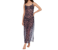 Steve Madden - Mesh Cowl Neck Maxi Dress