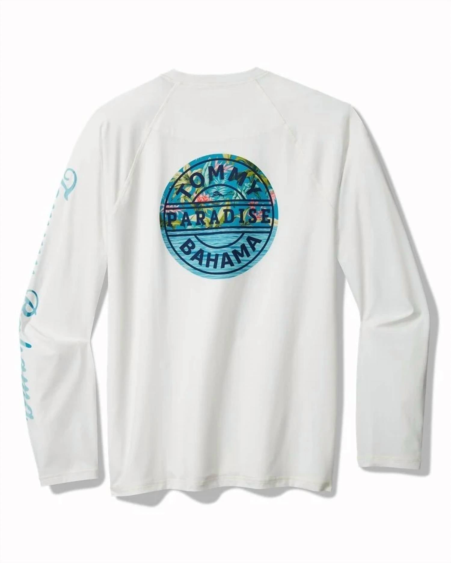Tommy Bahama - Men's Chill Time Rash Guard