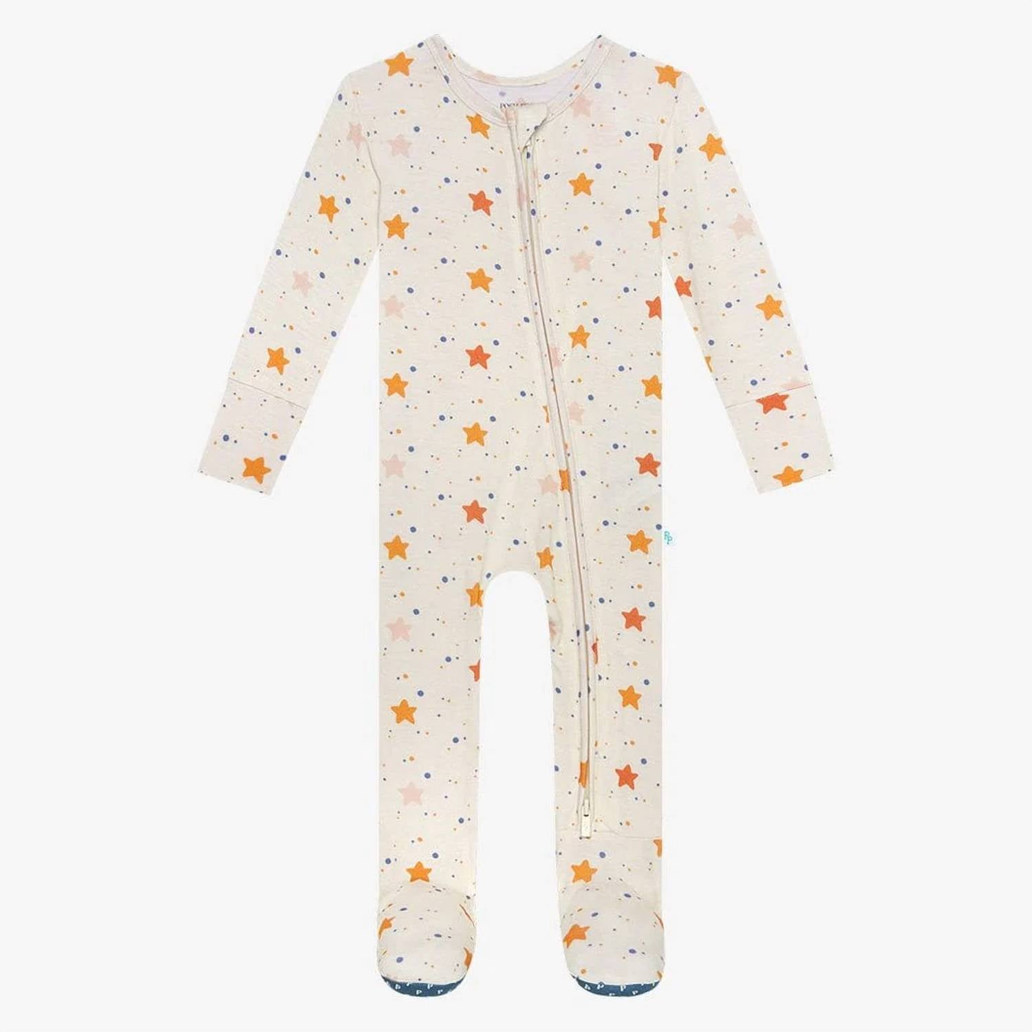 Posh Peanut - Footie Zippered One Piece