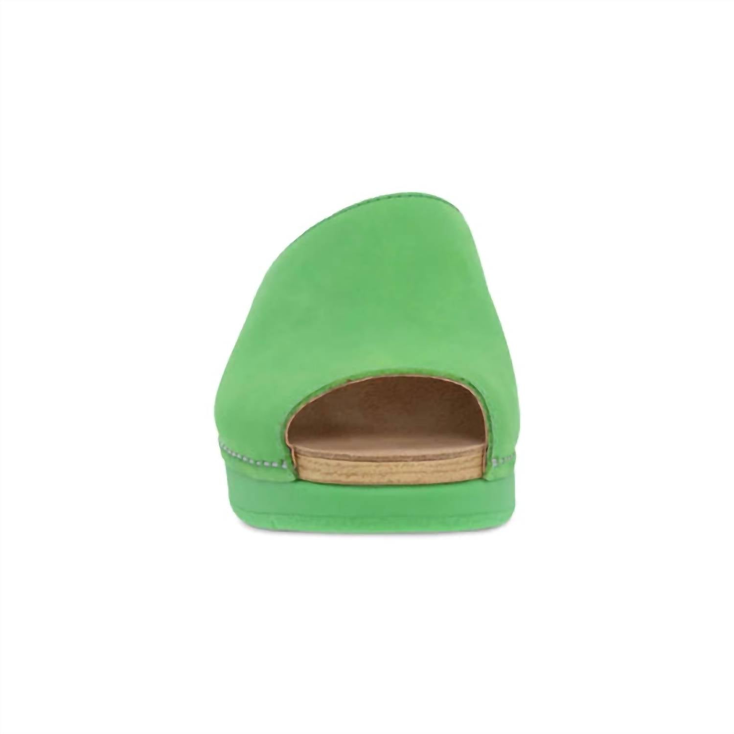 Dansko - Women's Ravyn Peep Toe Mule