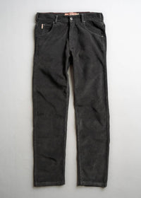 Iron & Resin Men's Saguaro Corduroy Pant in charcoal - men's pants