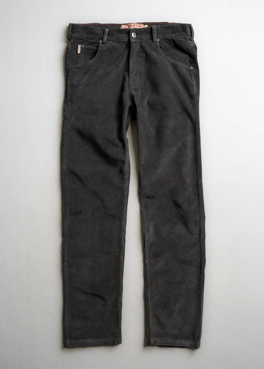 Iron & Resin Men's Saguaro Corduroy Pant in charcoal - men's pants