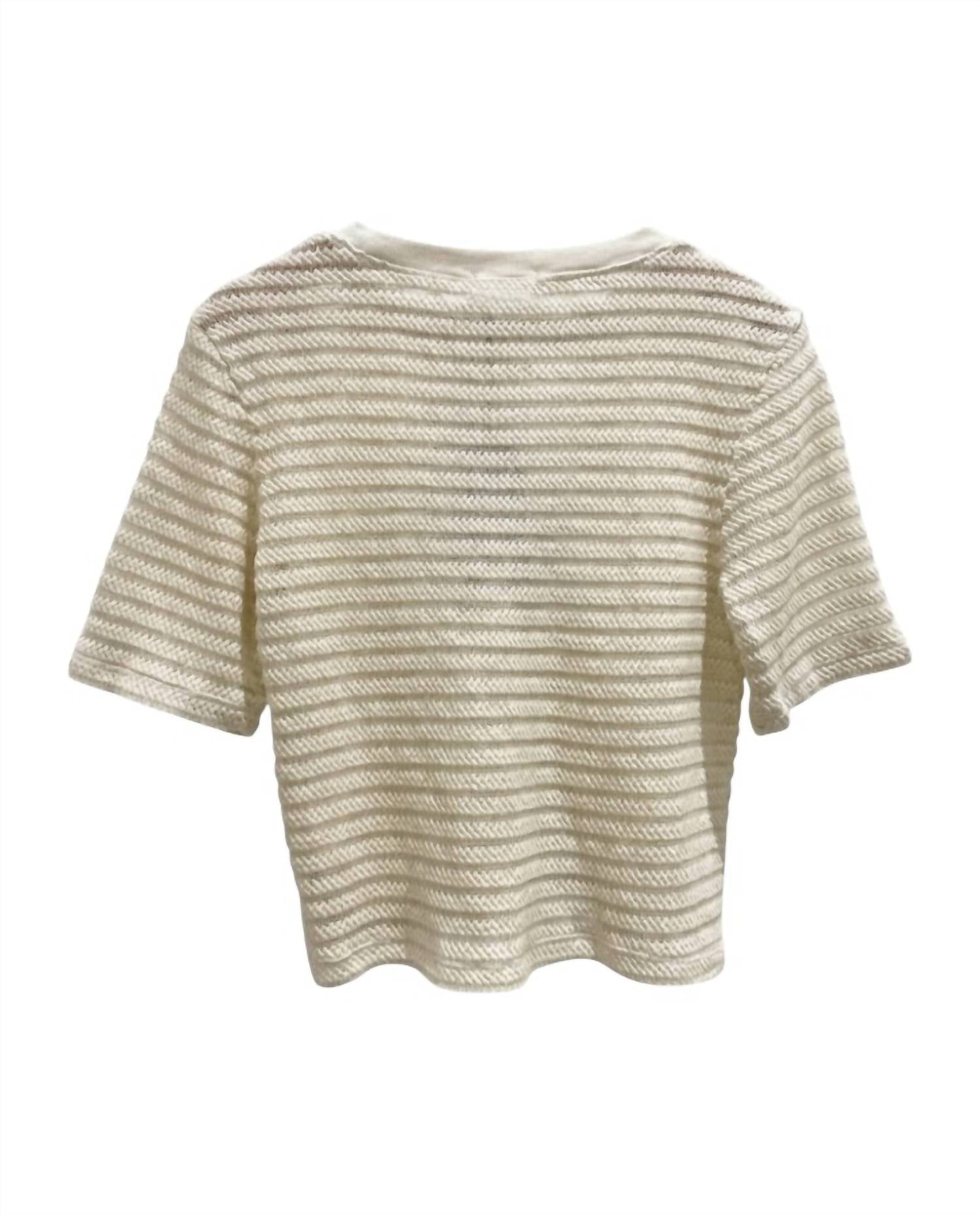 Lamade - Women's Nights In The City Stripe Tee
