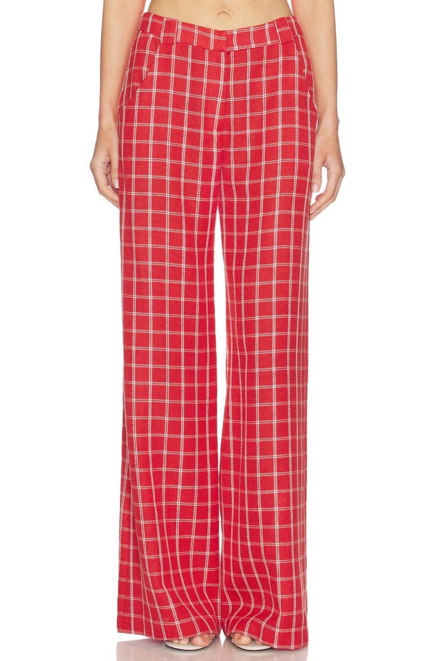 Amanda Uprichard - Saddler Pants