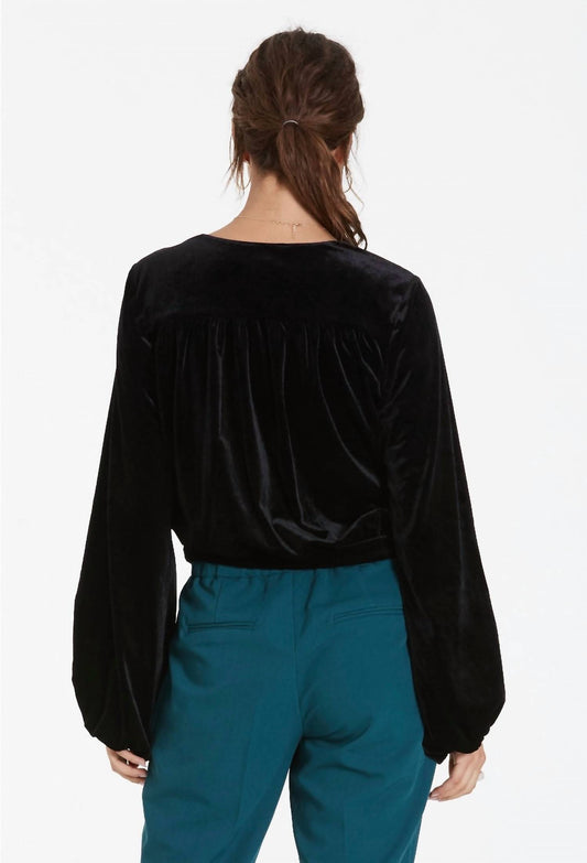 Another Love - Ariah Velvet Top