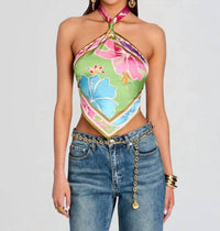 Retrofete - Jamie Silk Top