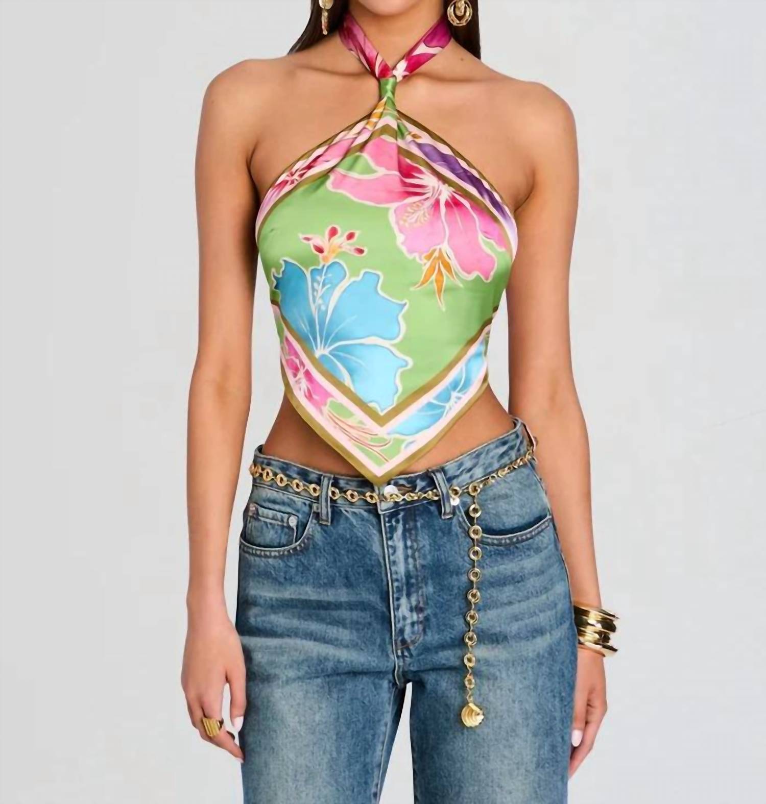 Retrofete - Jamie Silk Top