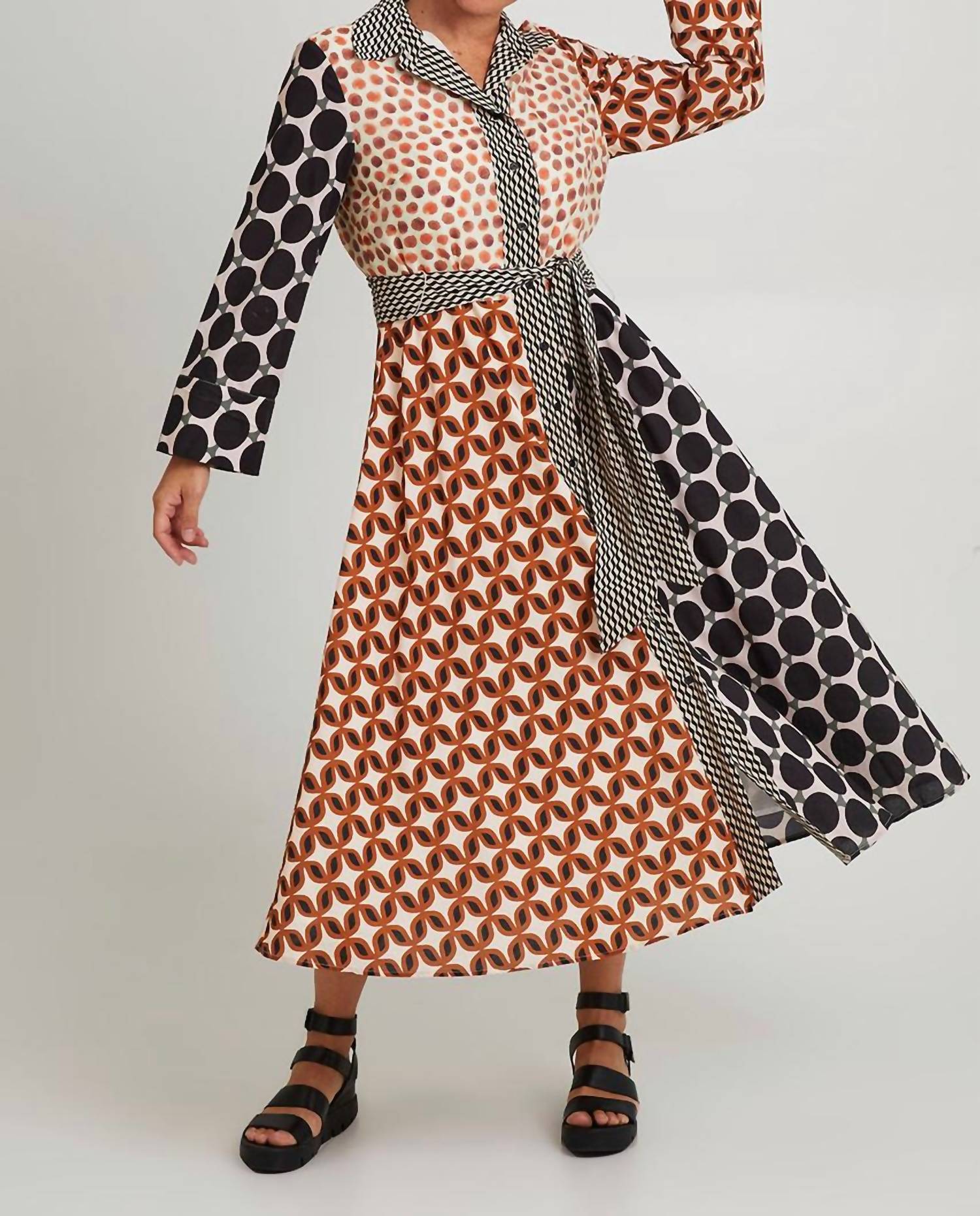 Brave + True - Lucy Midi Dress