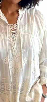 Johnny Was - Feather Lara Blouse