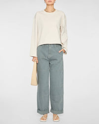 Apiece Apart - Boxy Long Sleeve Tee