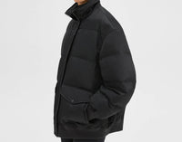 Theory - Offset Puffer Jacket