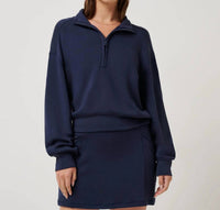 Travismathew - Skyloft Soft Echo Half Zip Pullover