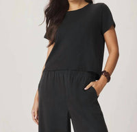 Splendid - Louisa Short Sleeve Tee
