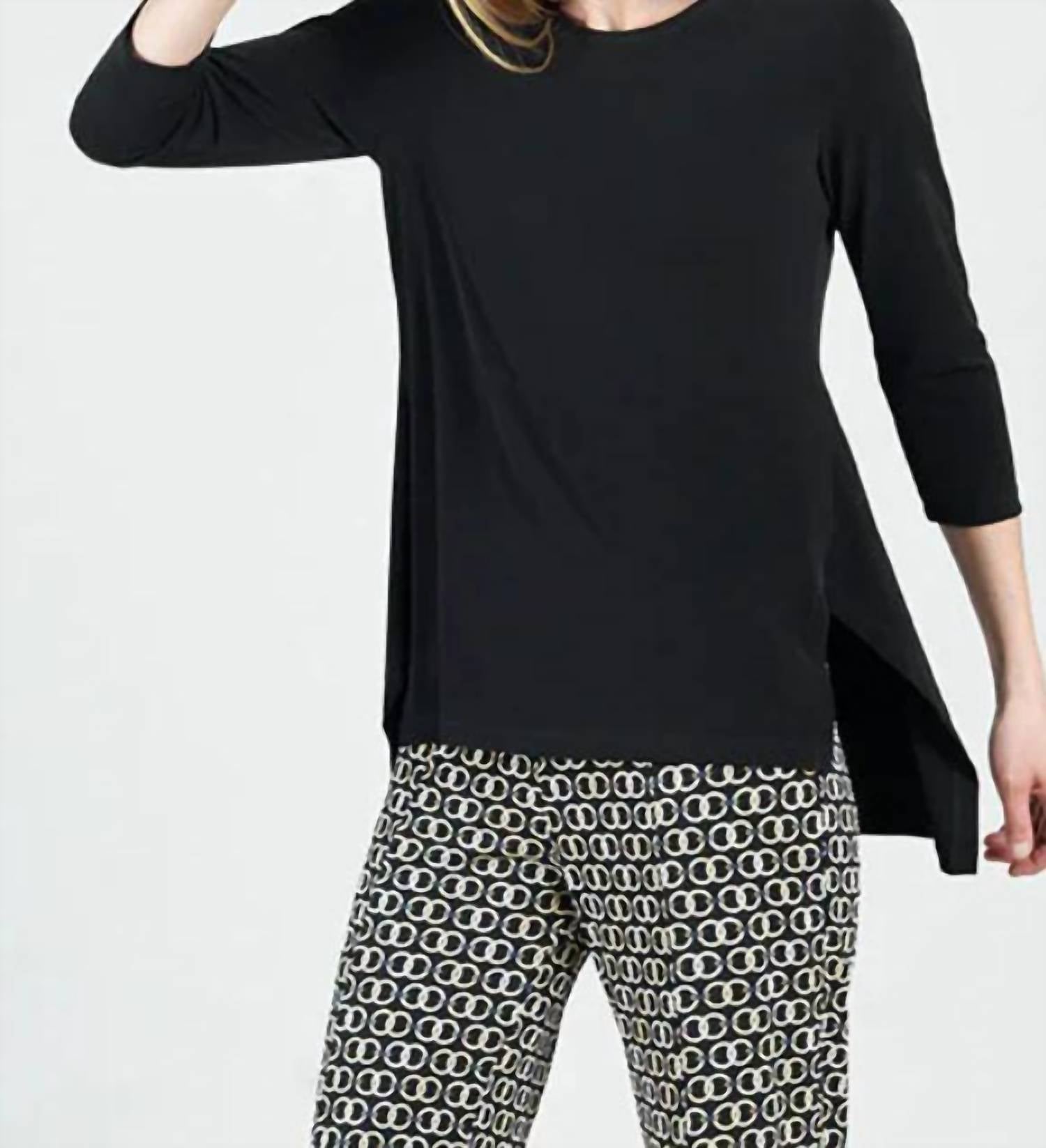 Clara Sun Woo - Parachute Hem Knit Top