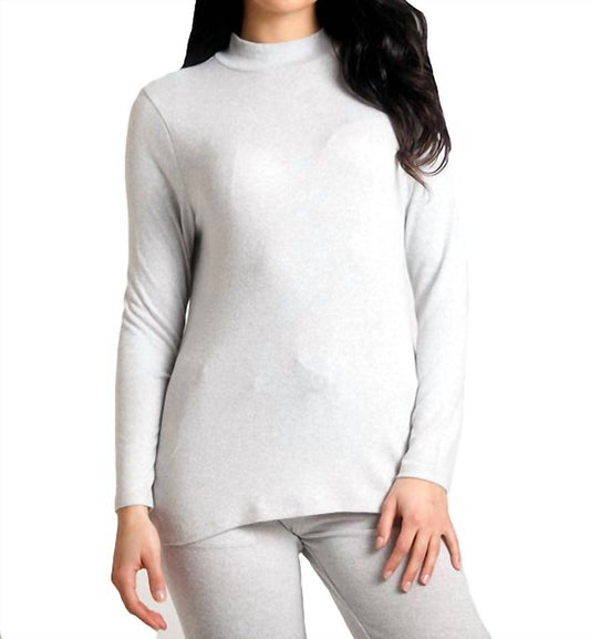 Supersoft Mock Neck Pullover