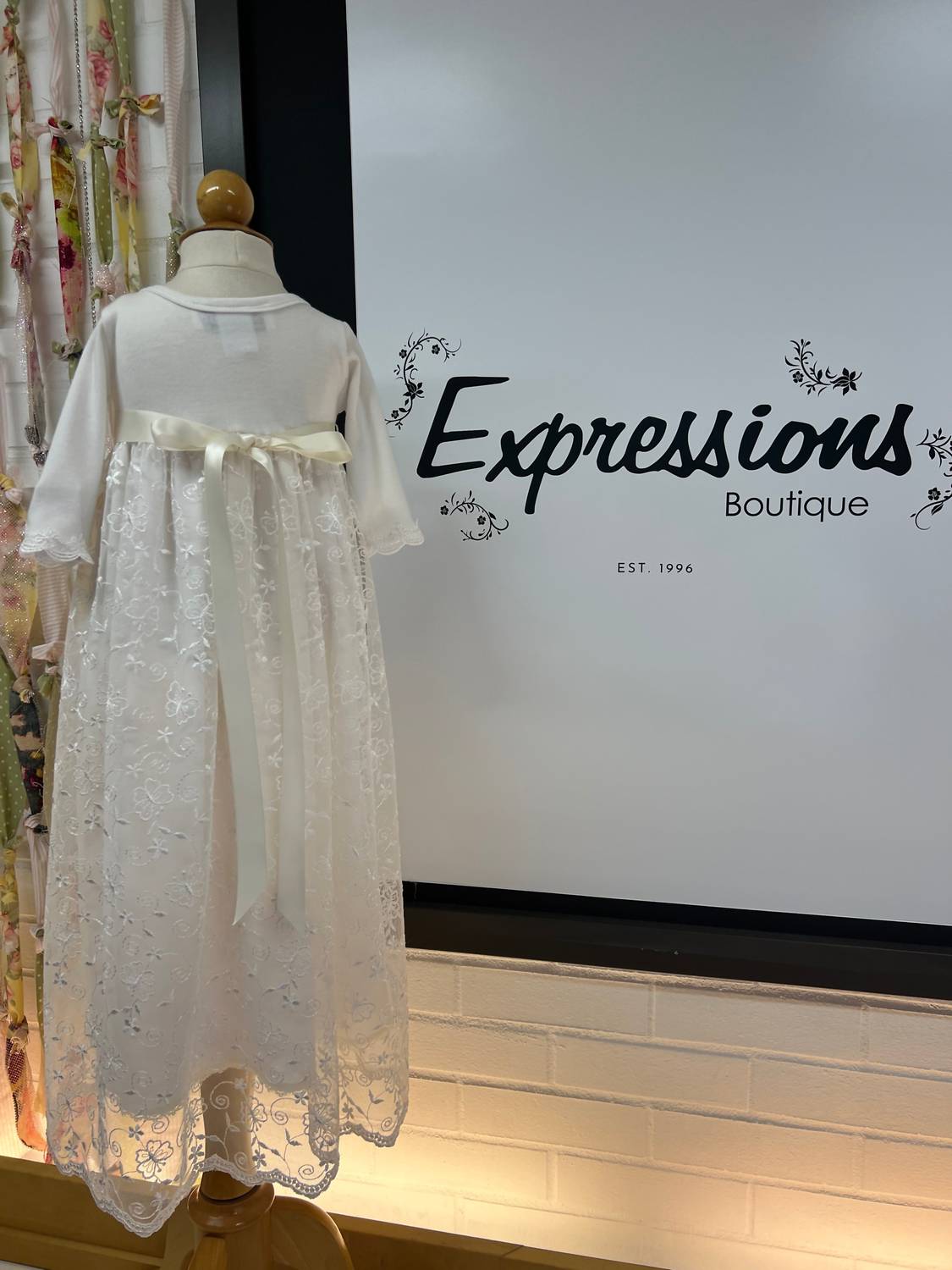 Katie Rose - Girl's Christy Gown