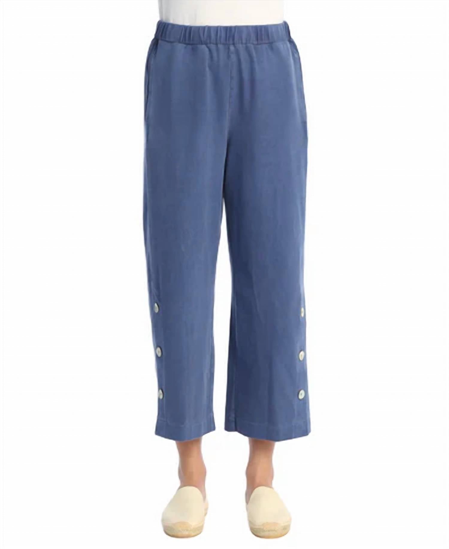 Jess & Jane - 3 Jersey Cropped Pant