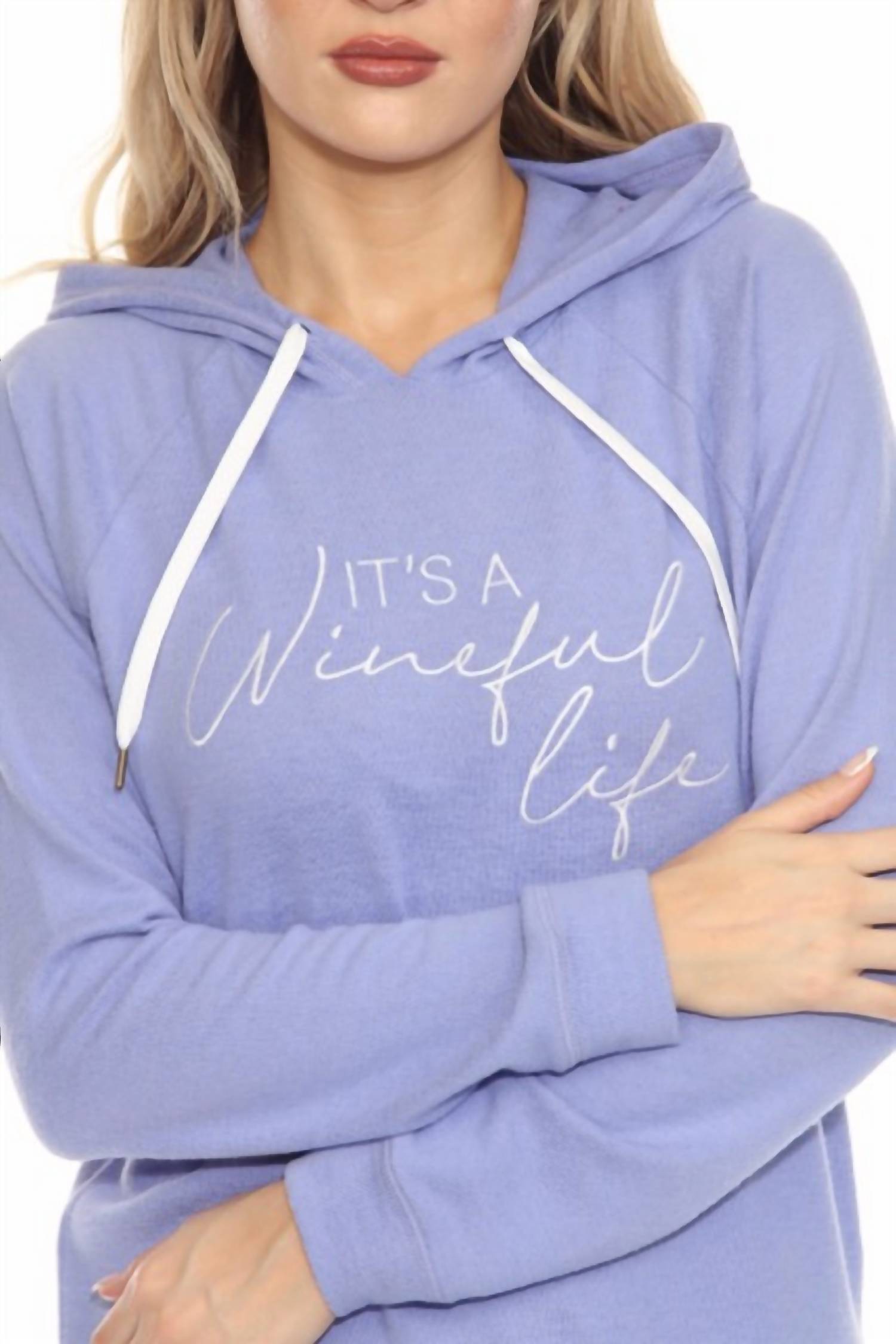Pj Salvage - It's A Wineful Life Hoodie