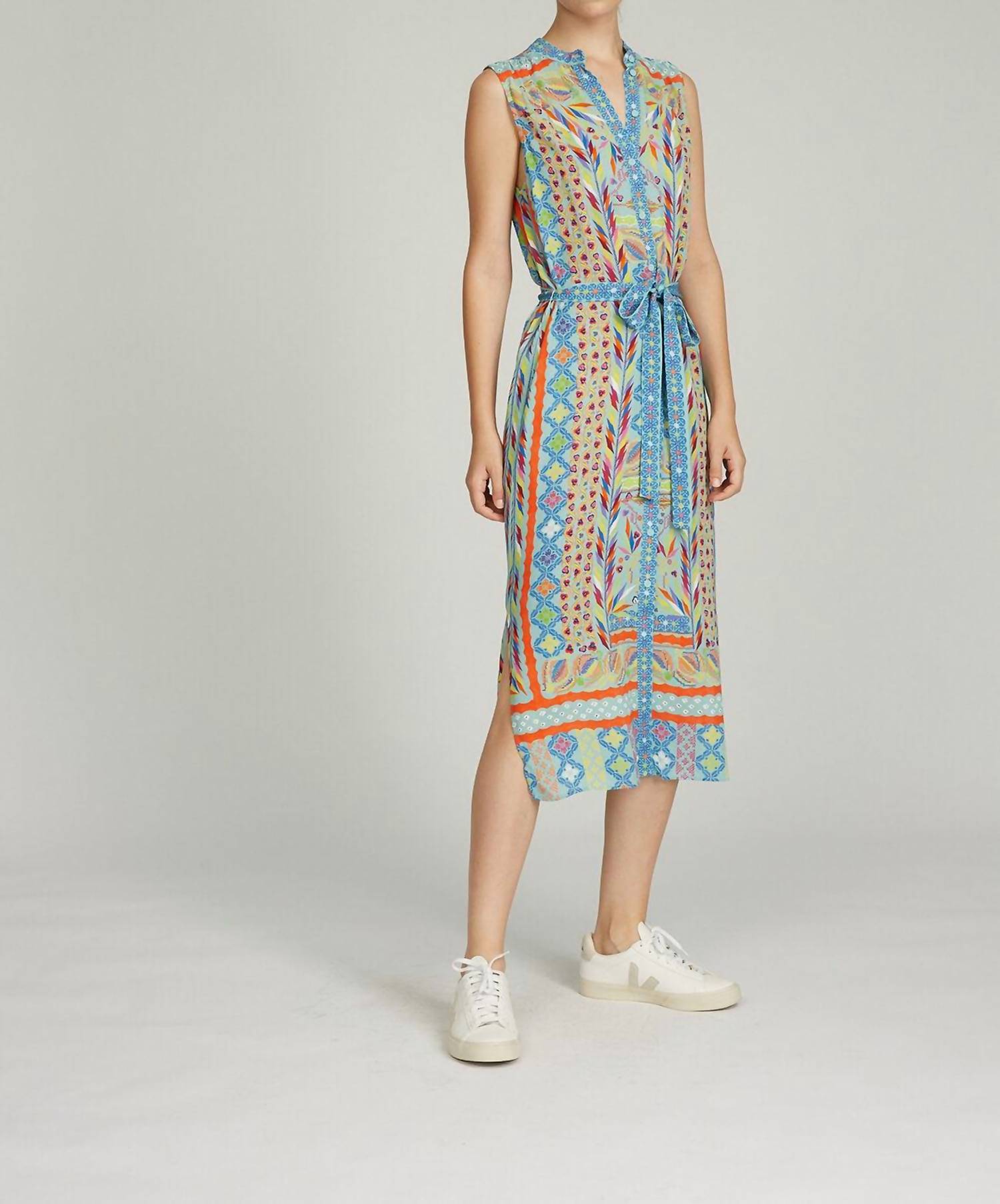 Saloni - Tilly Midi Dress