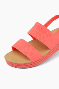 REEF Women's Water Vista Sandal in sunset coral - women's sandal - view 4